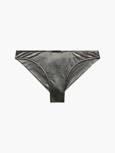 Calvin Klein Fürdőruha HU168193 | Calvin Klein Core Essentials Brazilian Női Bikini Alsó Titán